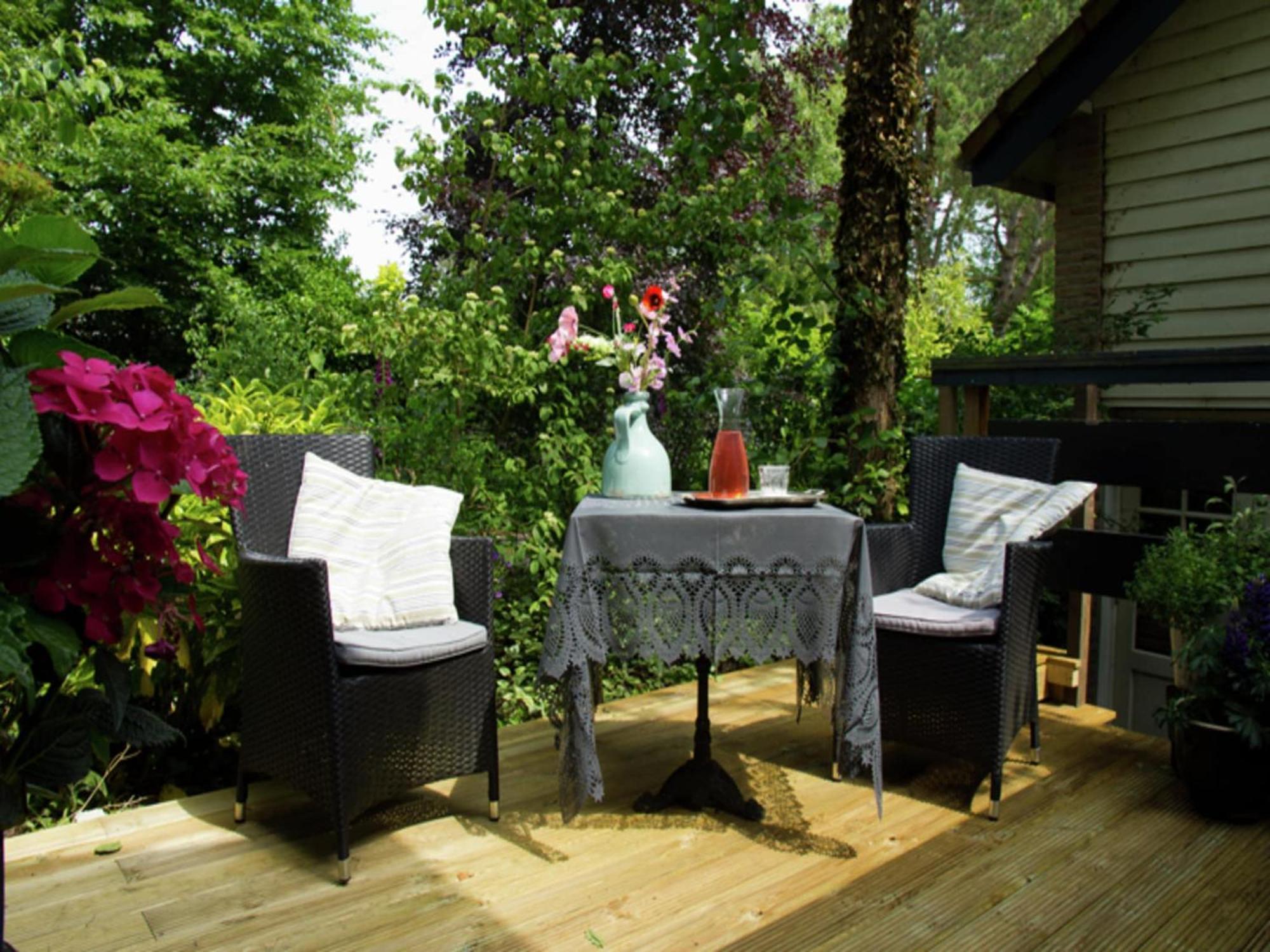 Cozy Cottage In Bergen With Terrace 外观 照片