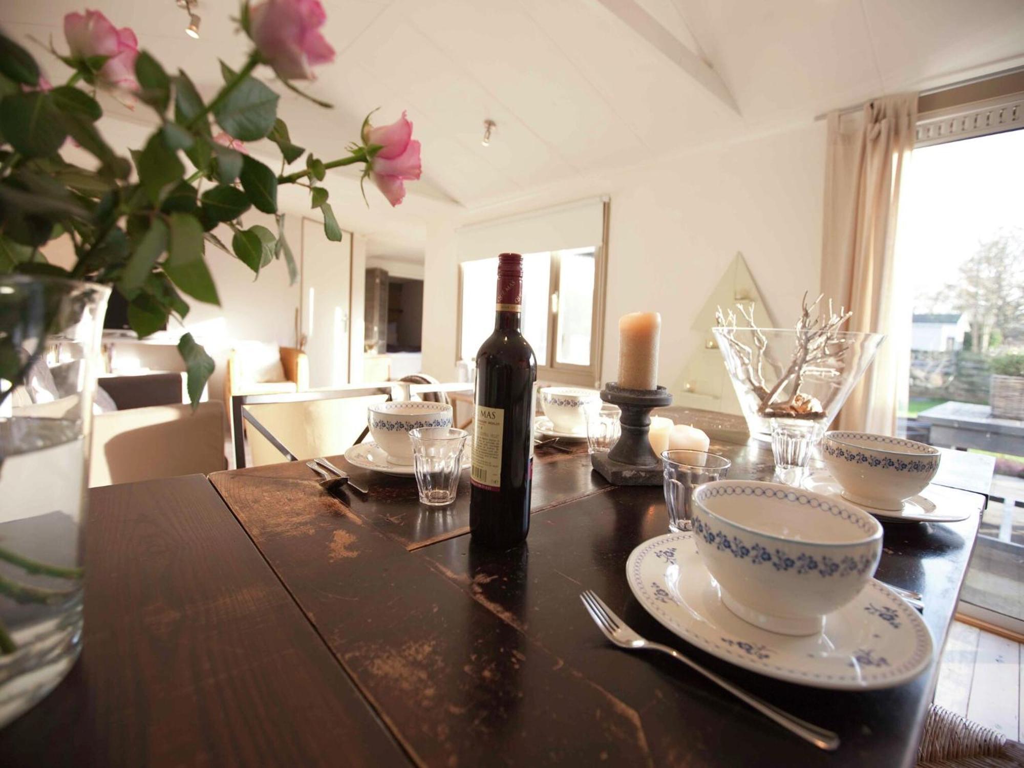 Cozy Cottage In Bergen With Terrace 外观 照片